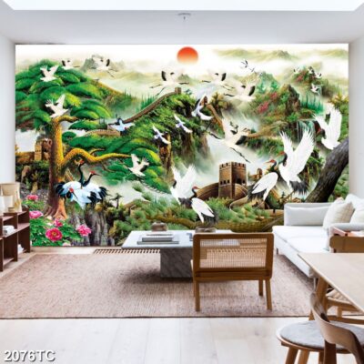 tranh công mẫu đơn, tranh hoàng anh