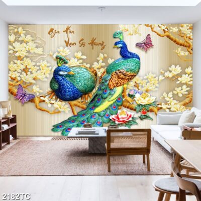 tranh công mẫu đơn, tranh hoàng anh