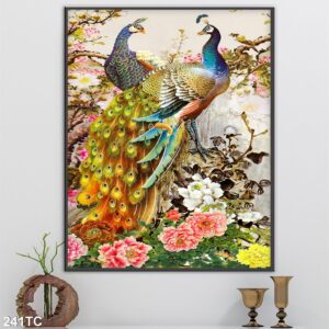 tranh công mẫu đơn, tranh hoàng anh