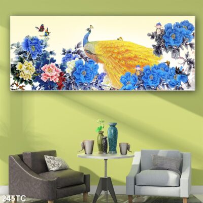 tranh công mẫu đơn, tranh hoàng anh