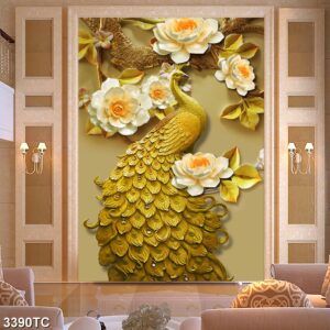 tranh công mẫu đơn, tranh hoàng anh