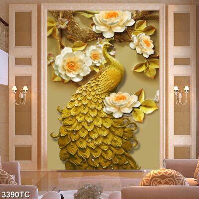 tranh công mẫu đơn, tranh hoàng anh