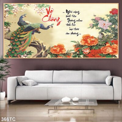 tranh công mẫu đơn, tranh hoàng anh