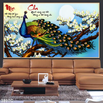 tranh công mẫu đơn, tranh hoàng anh