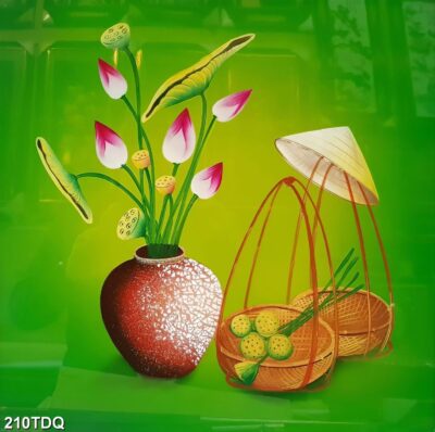 Tranh đồng quê, làng quê Việt Nam