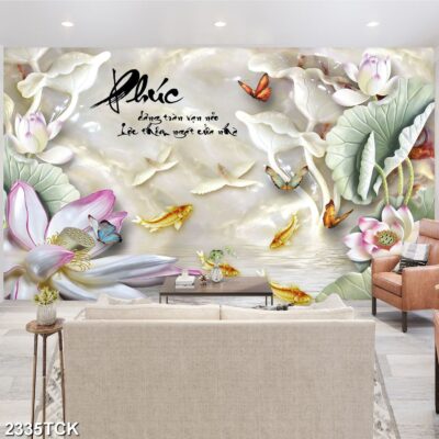 tranh-hoa-sen-ca-koi2