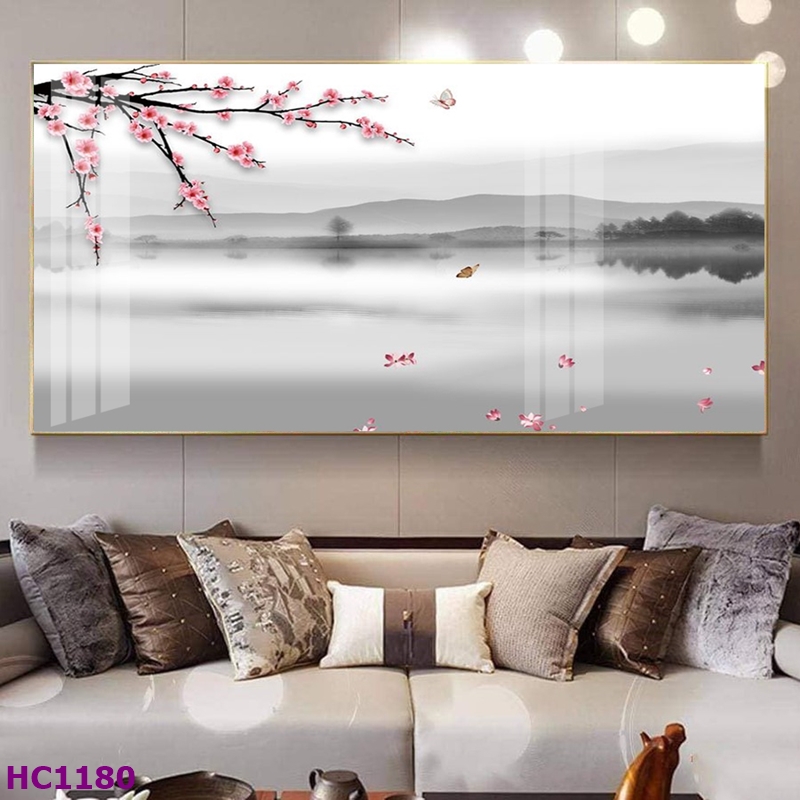 Tranh Chim và Hoa Trung Quốc Trang Trí Phòng Khách Sang Trọng, Tinh Tế, Hiện Đại Tranh Chim và Hoa Trung Quốc Trang Trí Phòng Khách Sang Trọng, Tinh Tế, Hiện Đại