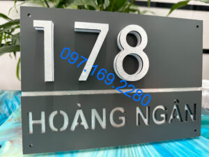 biển số nhà phổ yên thái nguyên