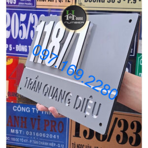 biển số nhà phổ yên thái nguyên 