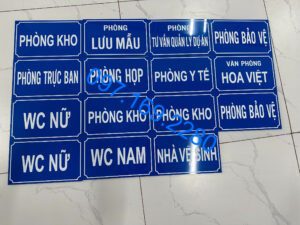 biển số phòng phổ yên thái nguyên 